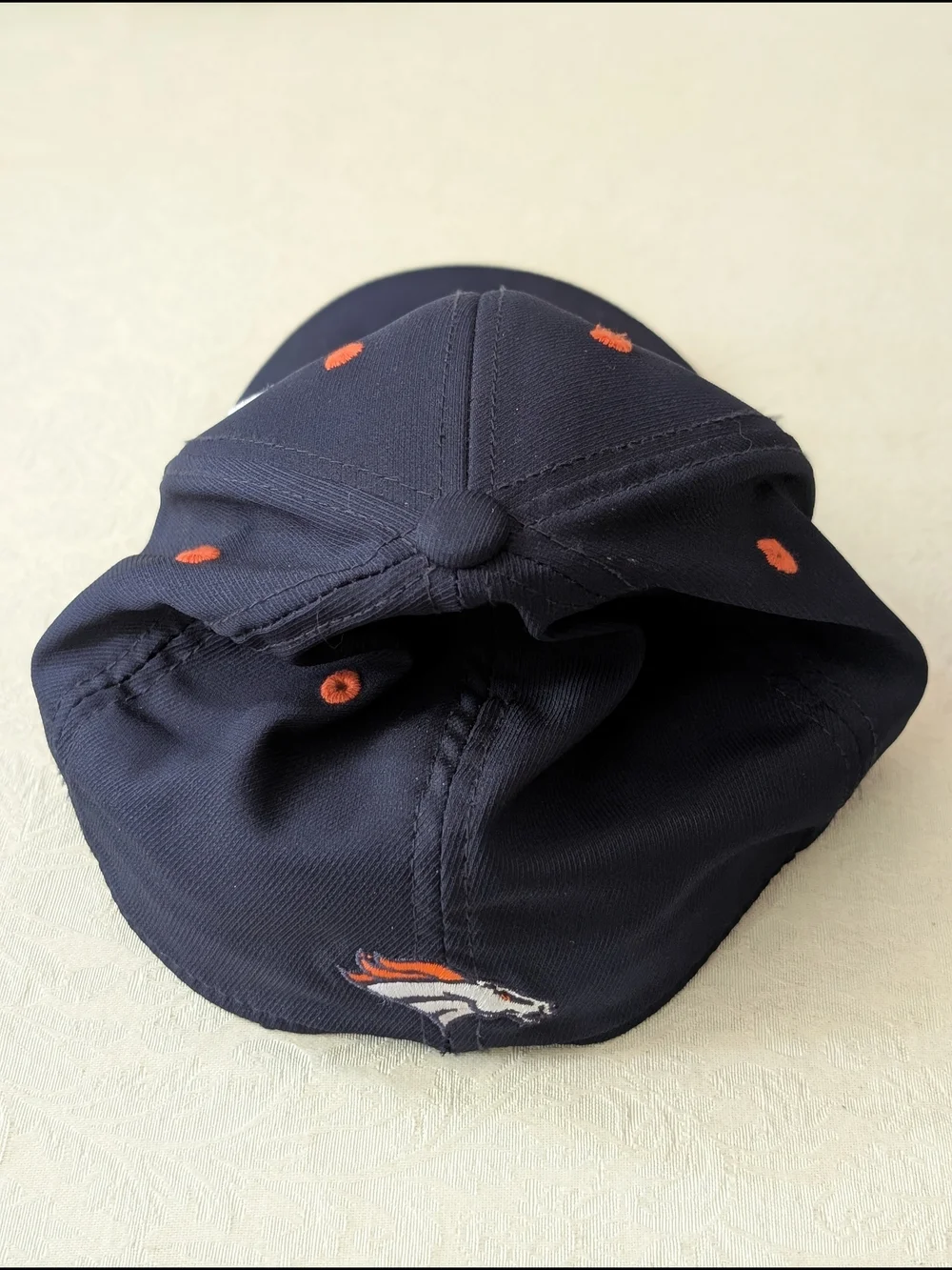 NFL Team Apparel Denver Broncos Blue/Orange NFL Youth Cap Hat One Size